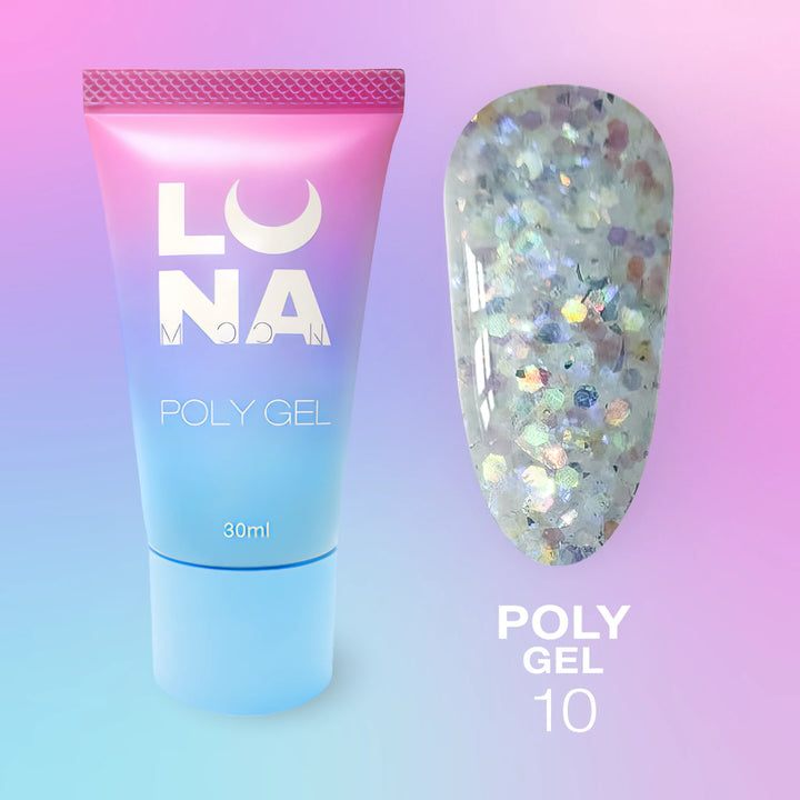 LUNA Poly Gel 10, 30 мл