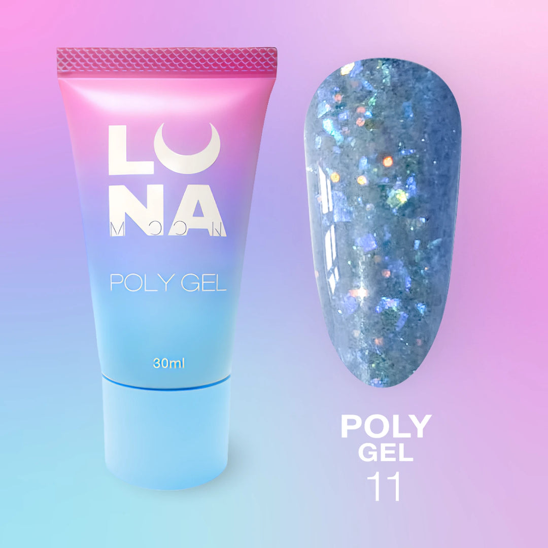 LUNA Poly Gel 11, 30 мл