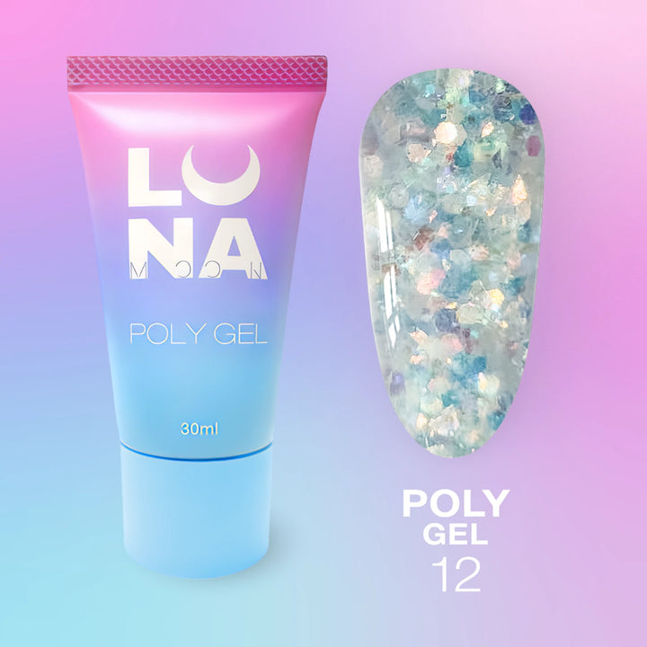 LUNA Poly Gel 12, 30 мл