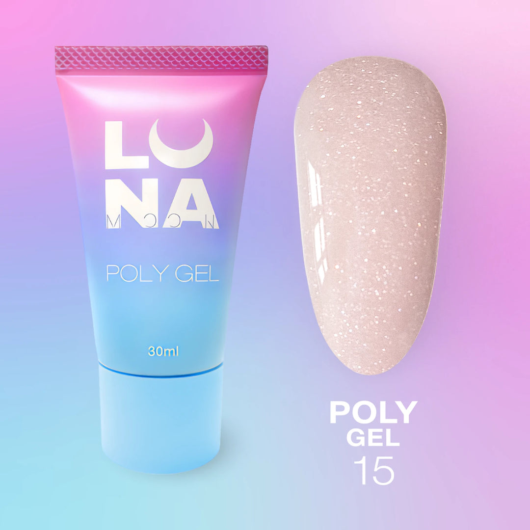 LUNA Poly Gel 15, 30 мл