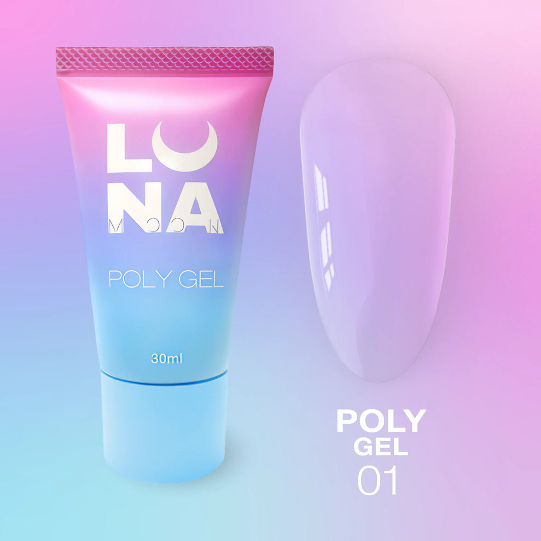 LUNA Poly Gel 01, 30 мл
