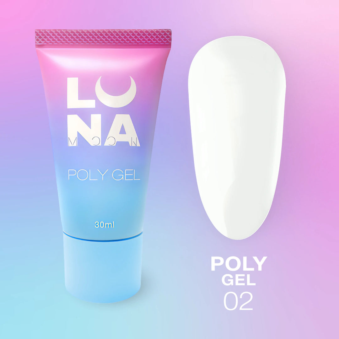LUNA Poly Gel 02, 30 мл