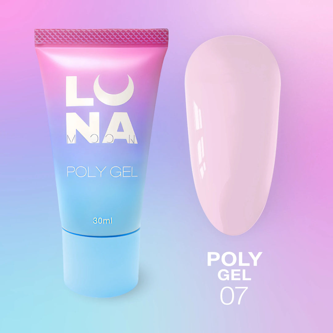LUNA Poly Gel 07, 30 мл
