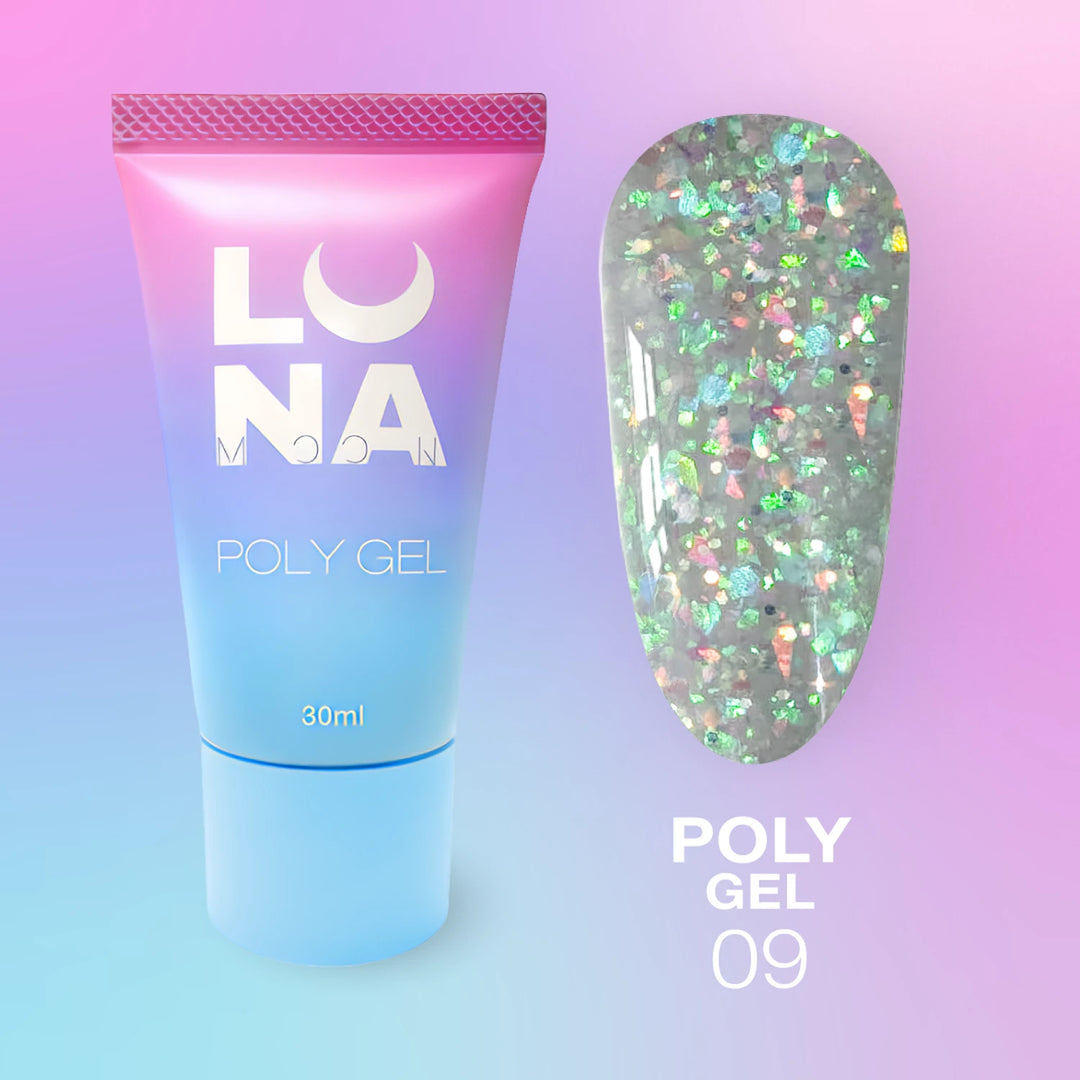 LUNA Poly Gel 09, 30 мл