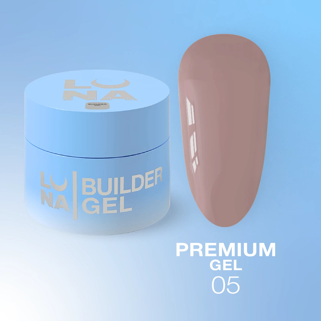 LUNA Premium Gel 05, 15 ml