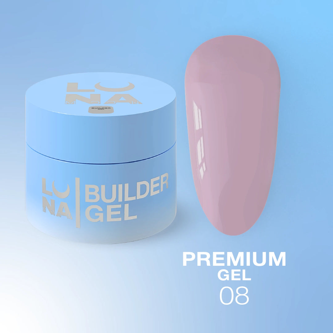 LUNA Premium Gel 08, 15 ml