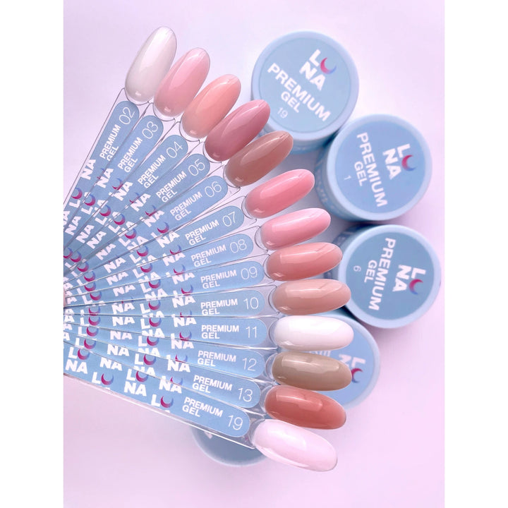 LUNA Premium Gel 08, 15 ml