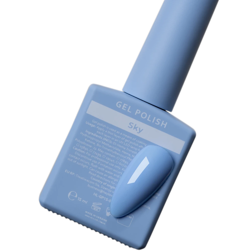 HEYLOVE Manicure box 3, 12 pieces