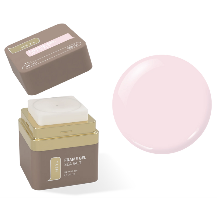 HEYLOVE Gel Costruttore Frame Sea Salt, 30 ml