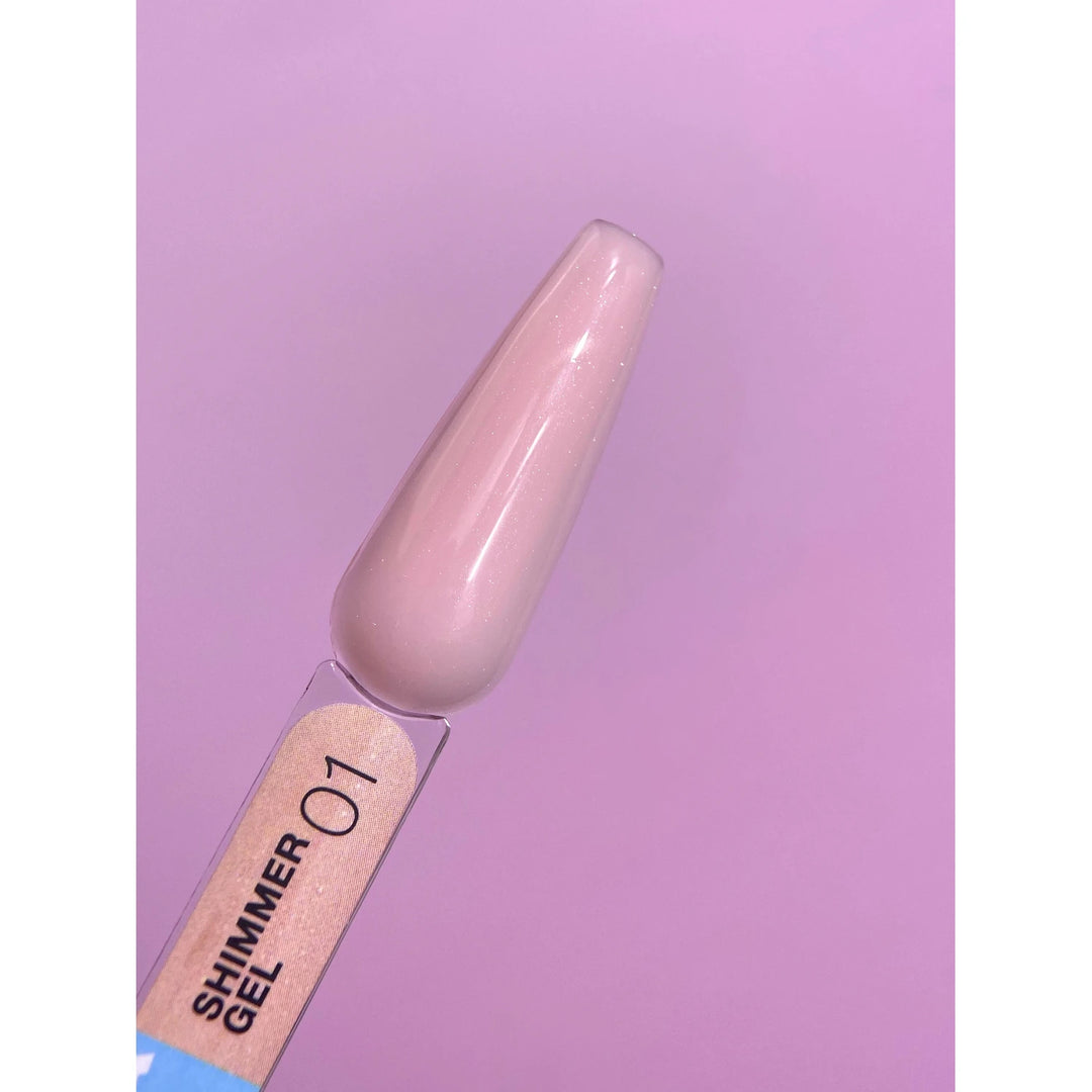 LUNA Shimmer Gel 1, 15 ml