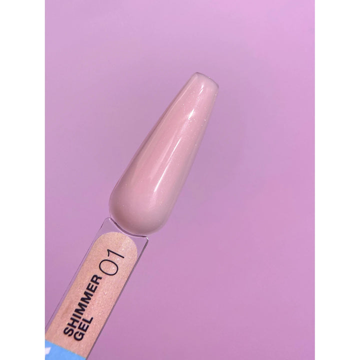 LUNA Shimmer Gel 1, 15 ml