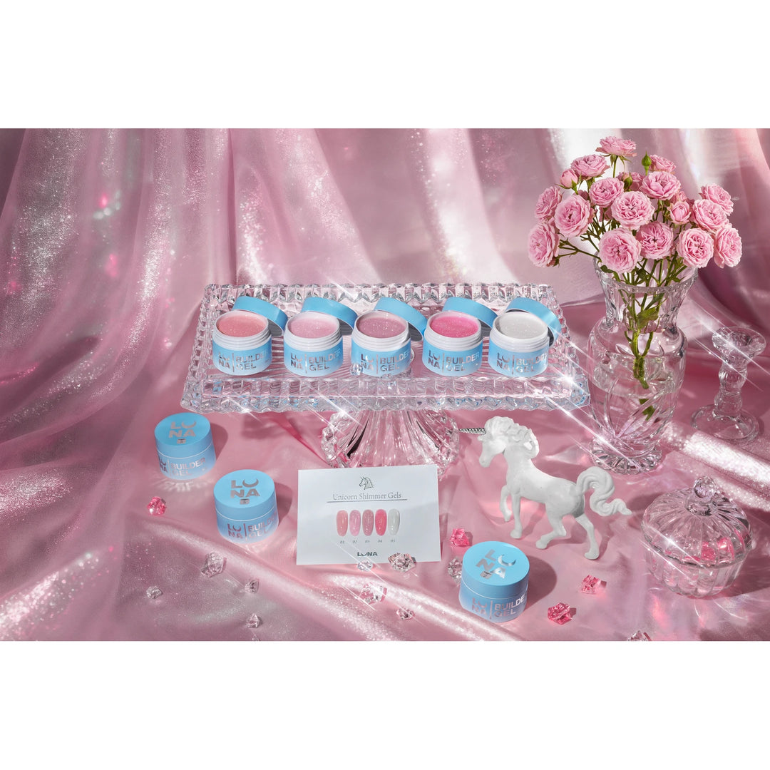 LUNA Shimmer Gel 1, 15 ml