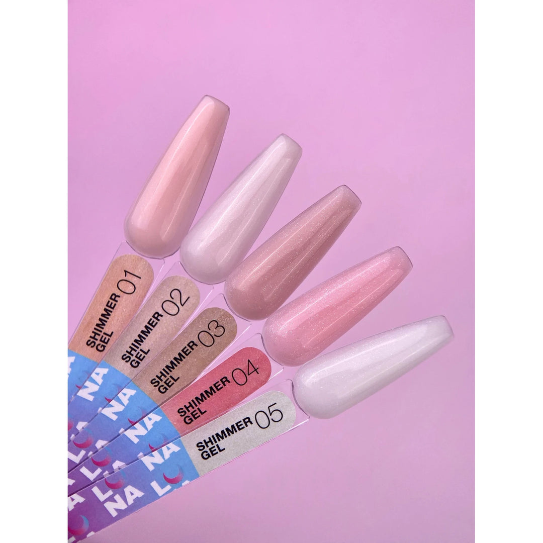 LUNA Shimmer Gel 1, 15 ml