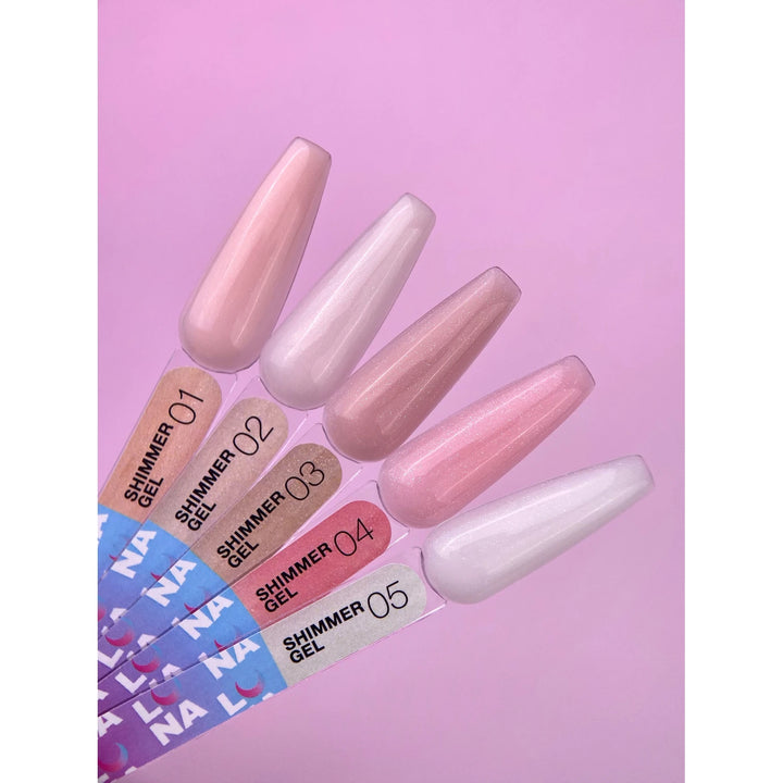 LUNA Shimmer Gel 1, 15 ml