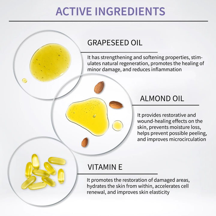 SHELLY Aceite molecular para alisar la piel, 50 ml