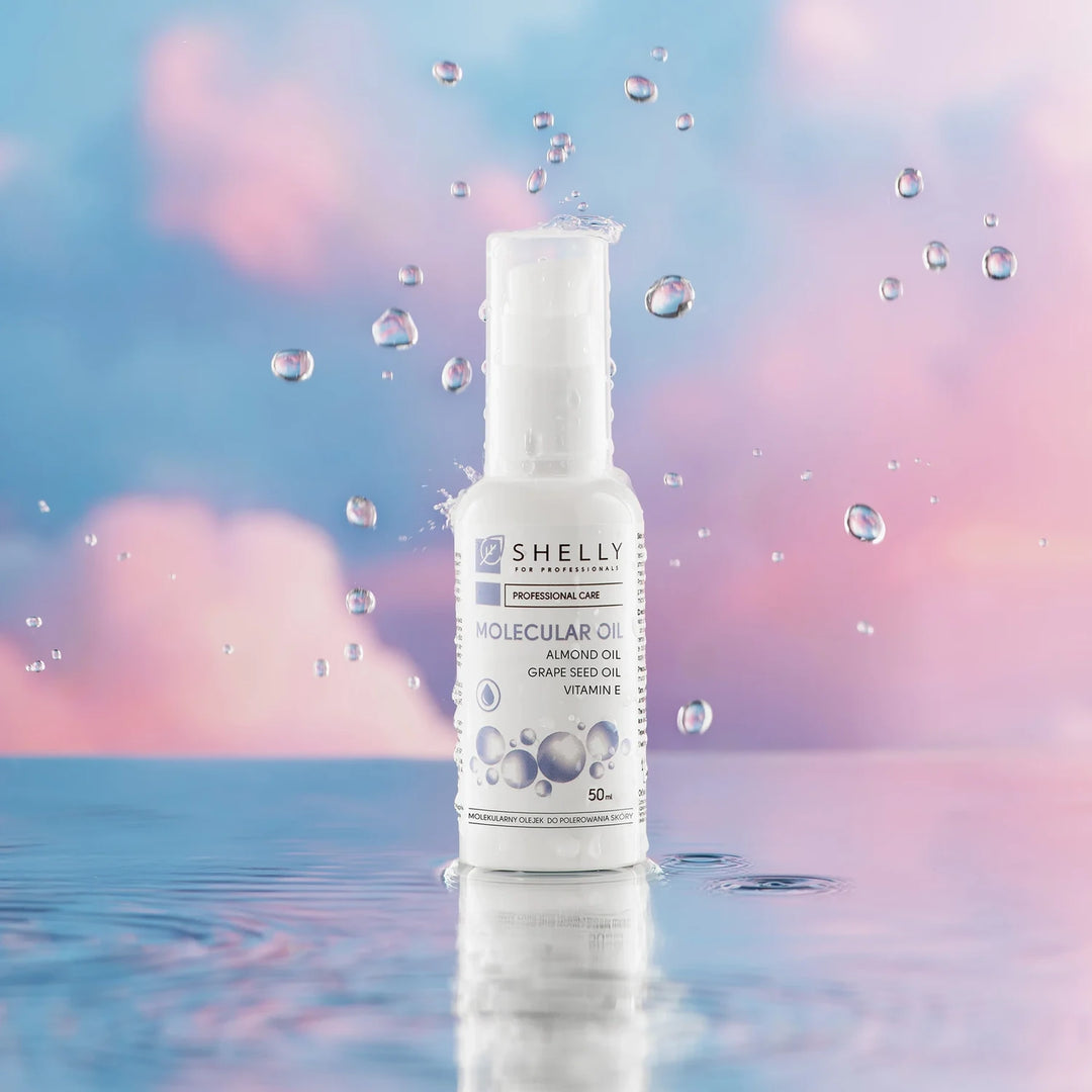 SHELLY Aceite molecular para alisar la piel, 50 ml - Foto №2
