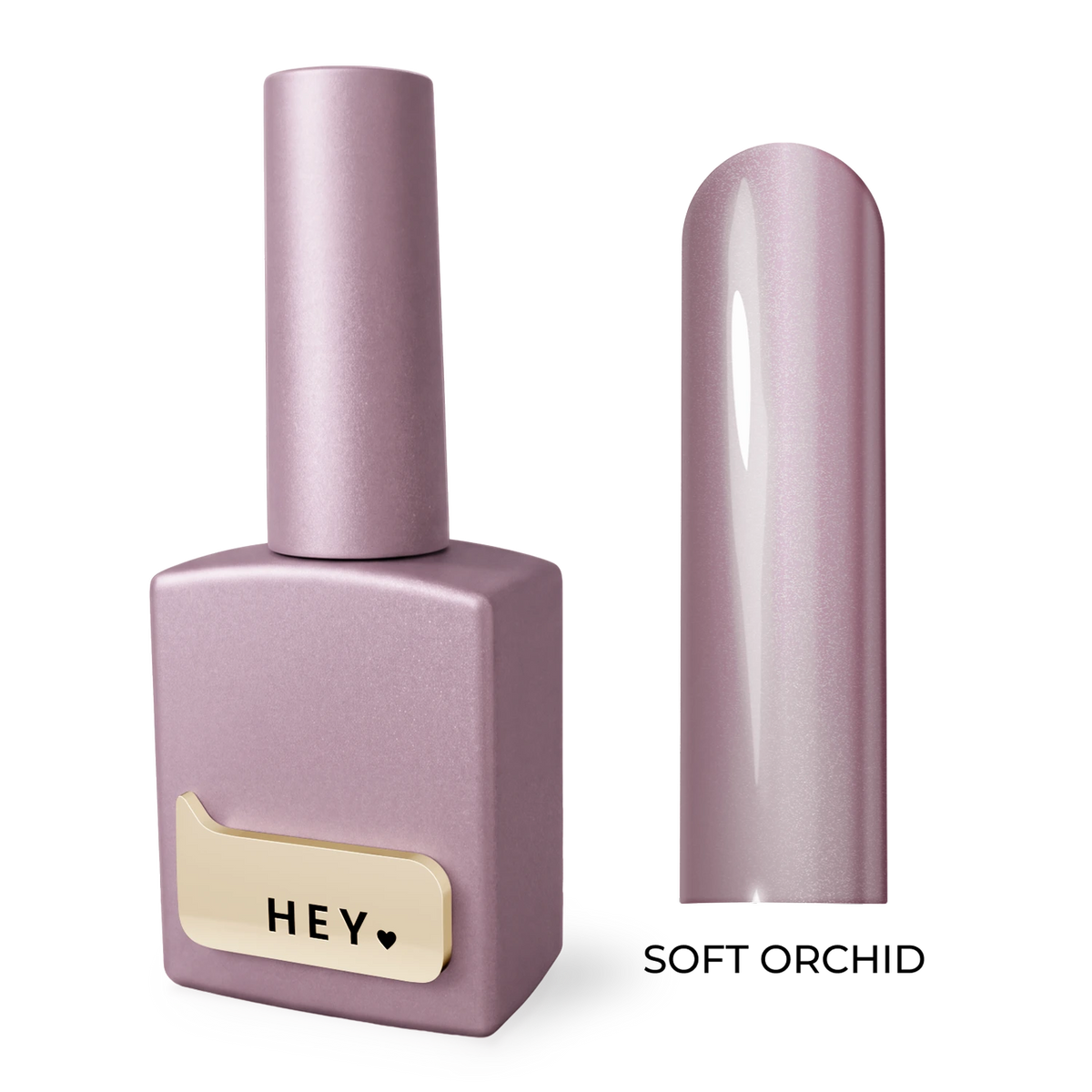 HEYLOVE Cat's Eye Gel Polish SOFT ORCHID 15 ml – bottle