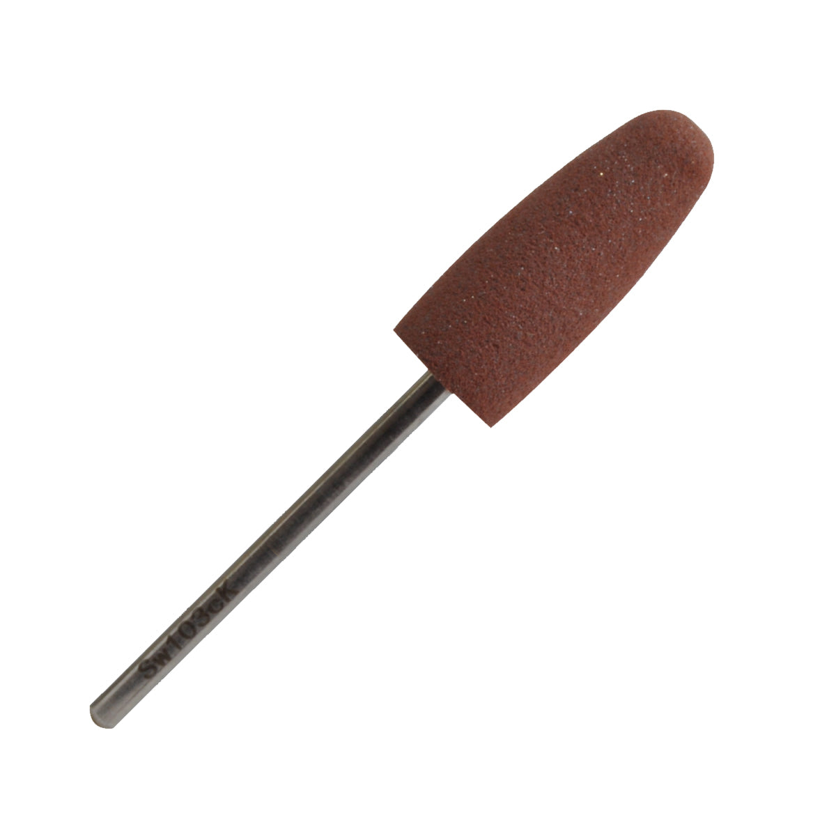 Kodi Professional Silicone Polisher Rounded Cone, Hard, 10 mm