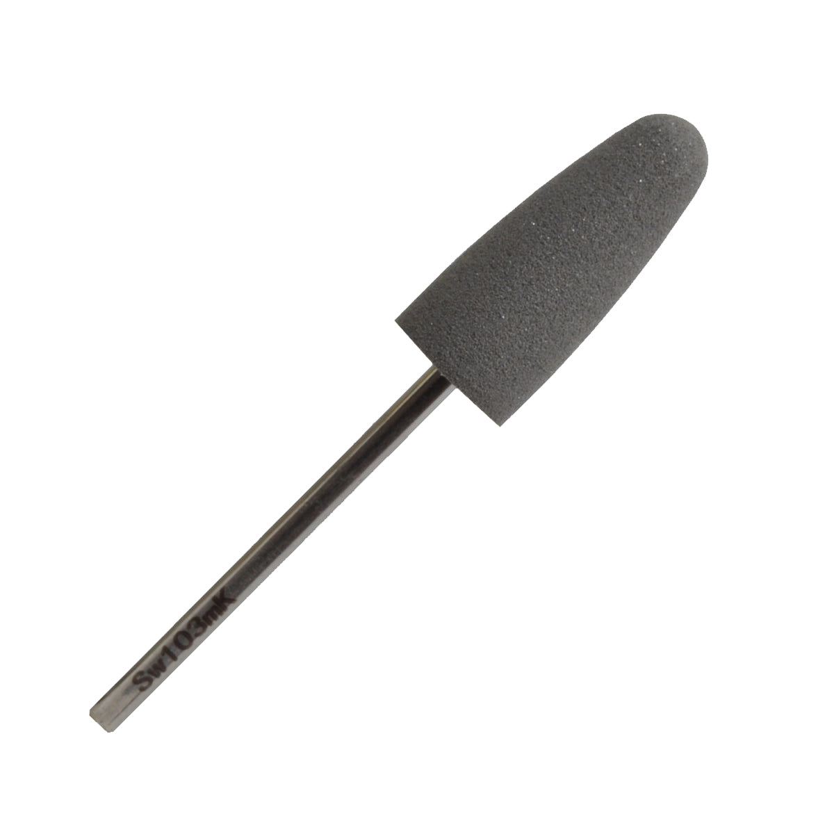 Kodi Professional Silicone Polisher Rounded Cone, Medium, 10 mm