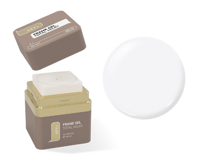 HEYLOVE Frame Builder Gel TOTAL MILKY, 30ml