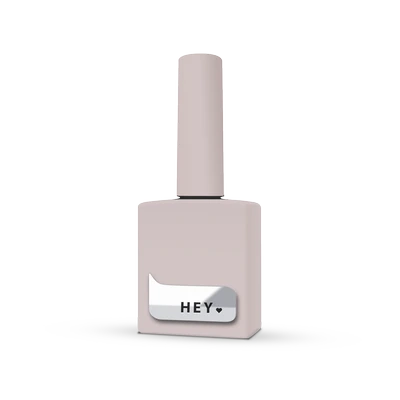 Base Semipermanente de Color HEYLOVE Tint "Taupe", 15 ml