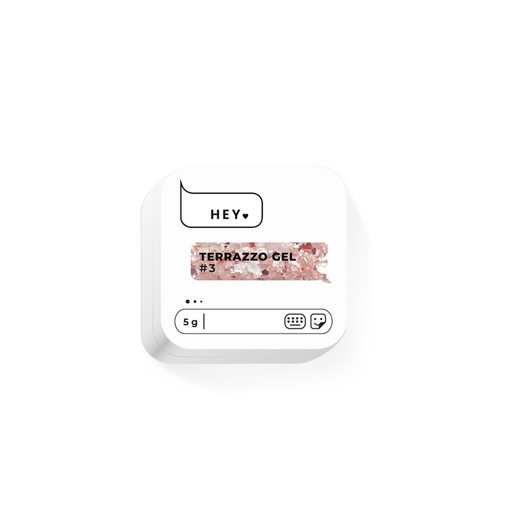 HEYLOVE Terrazo Gel 3, 5 g