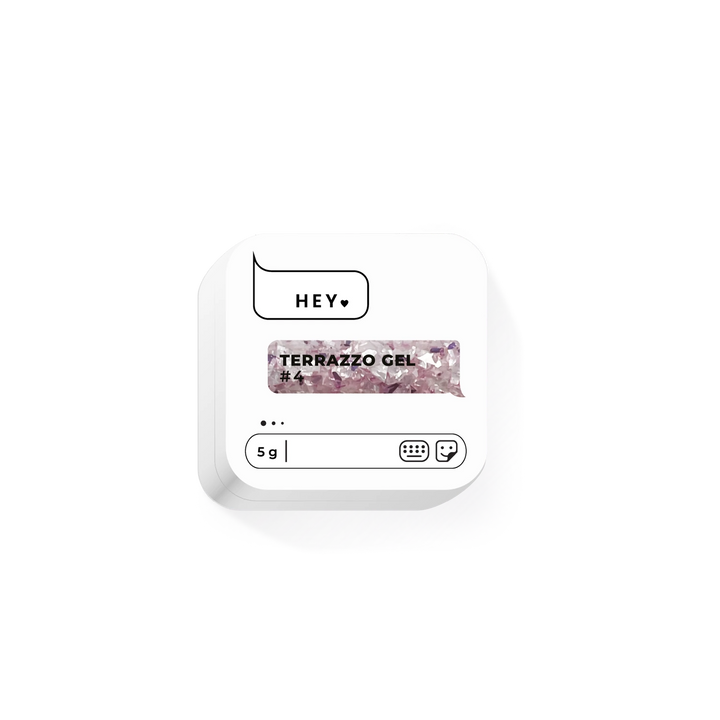 HEYLOVE Terrazo Gel 4, 5 g