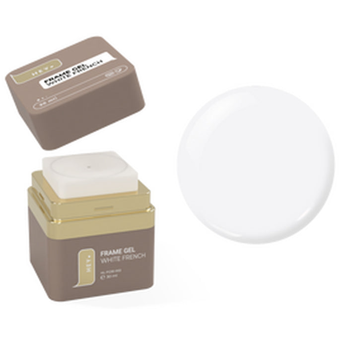 HEYLOVE Frame Builder Gel WHITE FRENCH, 30ml