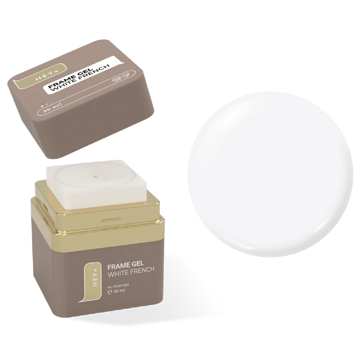 HEYLOVE Frame Builder Gel WHITE FRENCH, 30ml