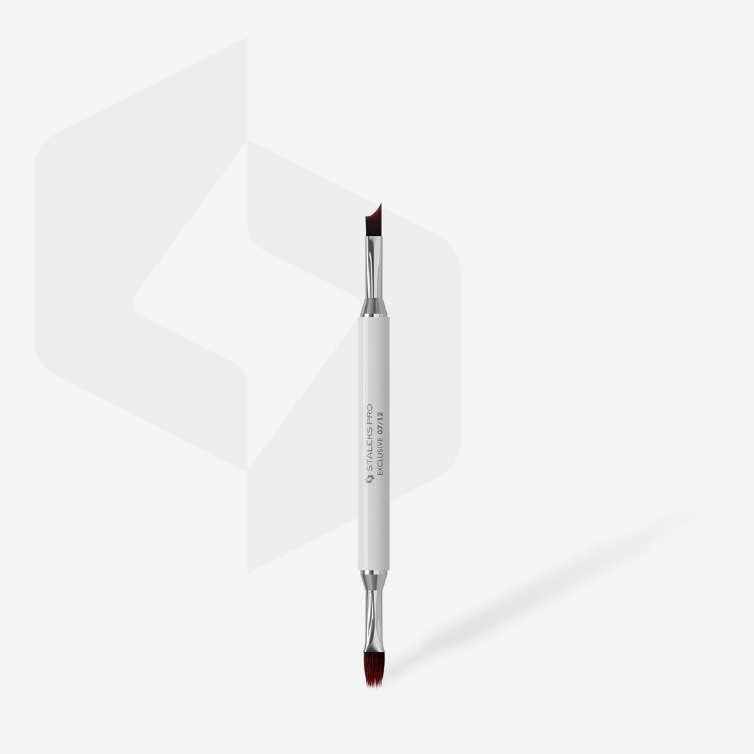 STALEKS PRO Double-Ended Brush EXCLUSIVE, Gradient 11 mm / Design 10 mm