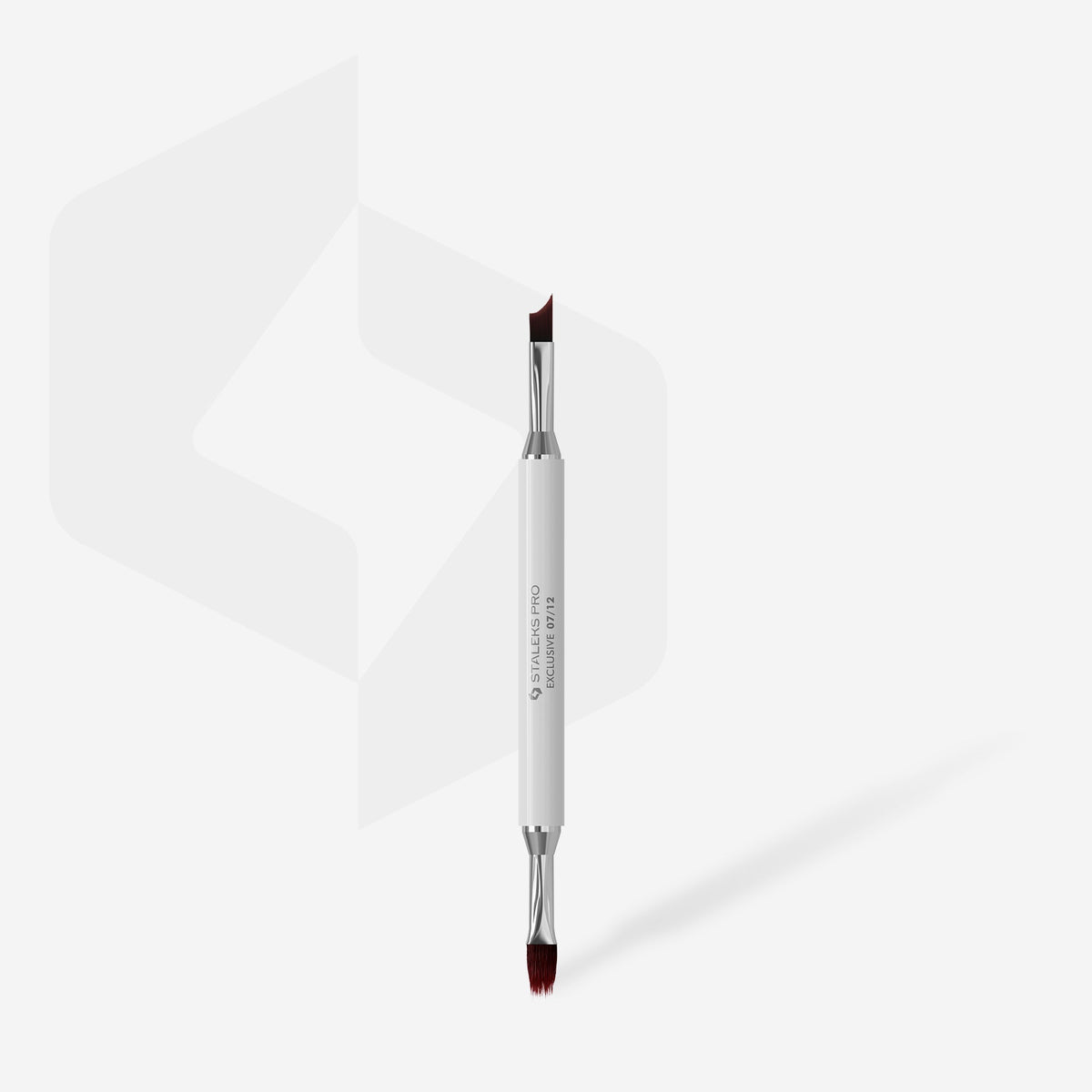 STALEKS PRO Double-Ended Brush EXCLUSIVE, Gradient 11 mm / Design 10 mm
