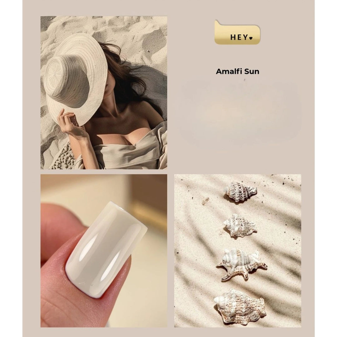 Esmalte Semipermanente HEYLOVE Amalfi Sun, 15 ml