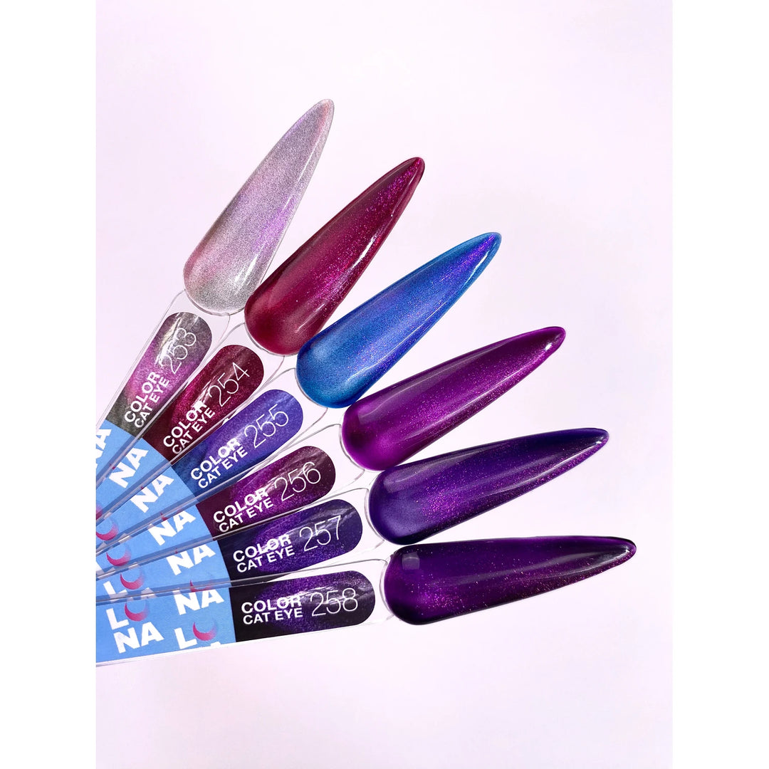 LUNA Smalto Gel Colore Cat Eye 253, 8 ml