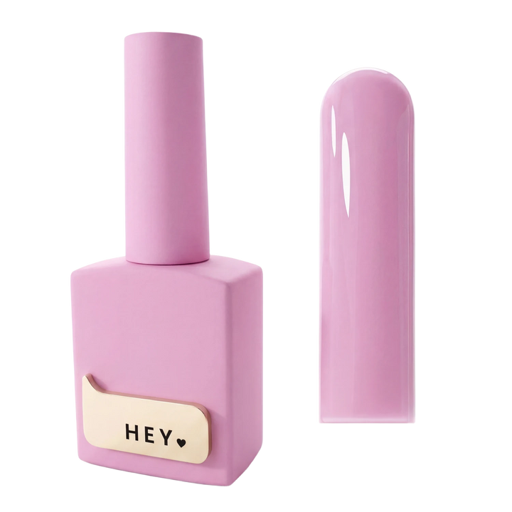 Vernis semi-permanent HEYLOVE Berry Punch, 15 ml
