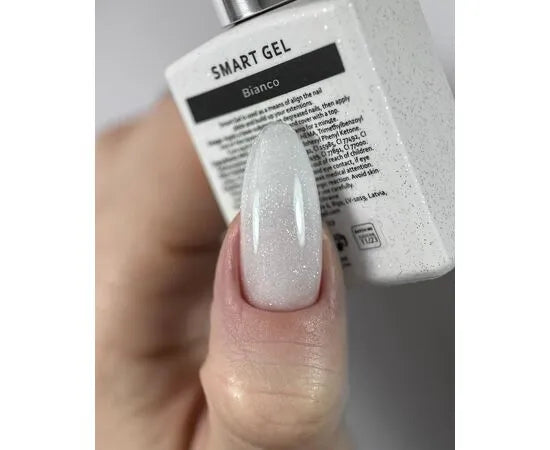 HEYLOVE Smart Gel “Bianco” (with shimmer), 15 ml