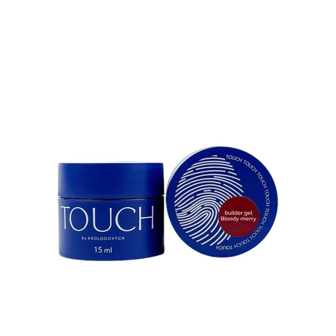 TOUCH Builder Gel Bloody Merry, 15 ml