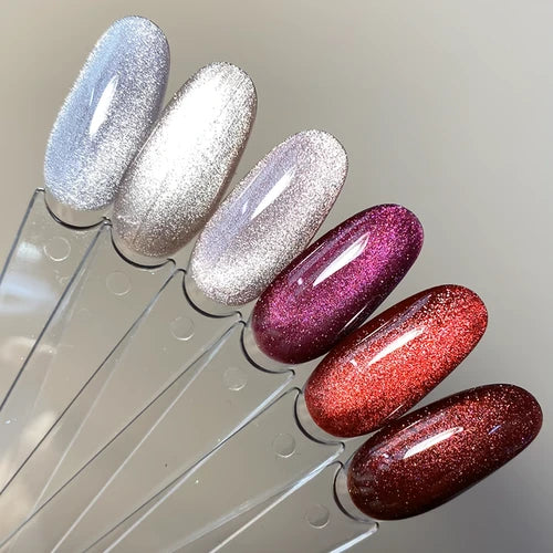 Dark Gel Polish Cat Eye 06, 10 ml - Foto č.3