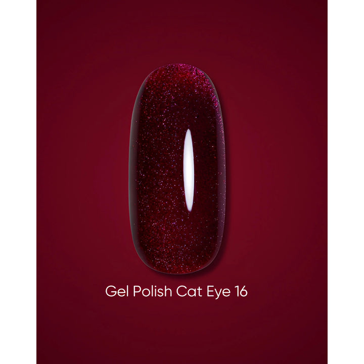 DARK Гель-лак Cat Eye №16, 6 мл