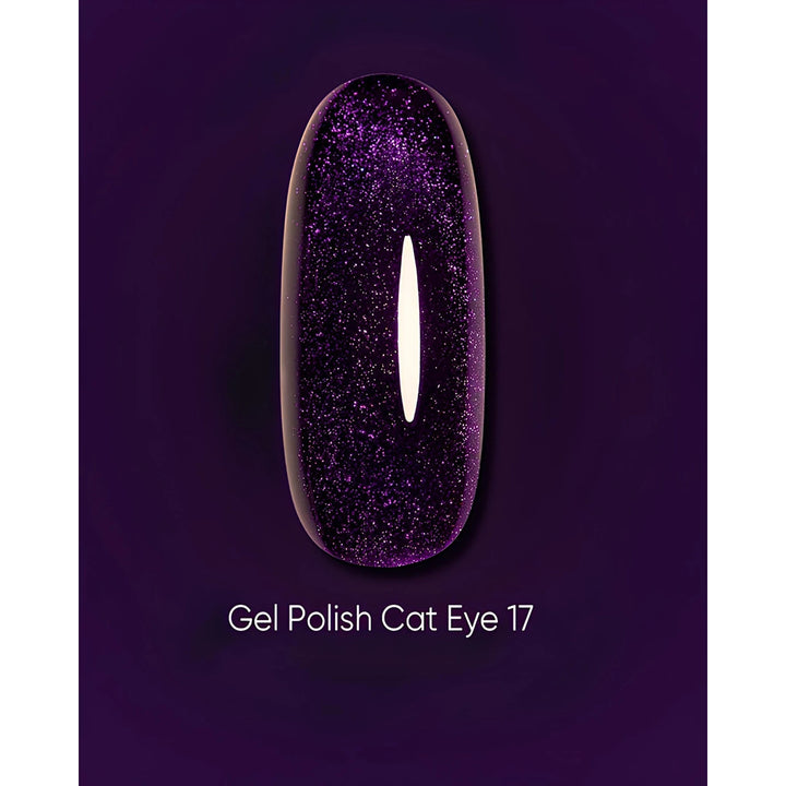 DARK Smalto Gel Cat Eye 17, 6 ml