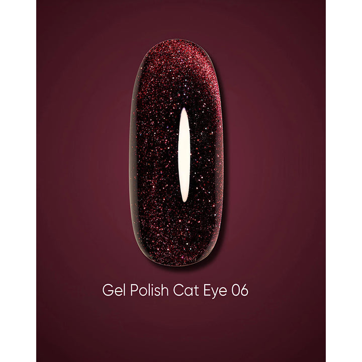 DARK Smalto Gel Cat Eye 06, 10 ml