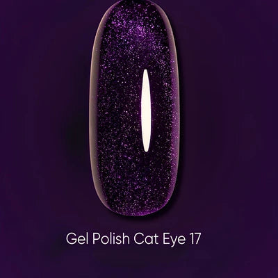 Dark Verniz Gel Cat Eye 17, 6 ml