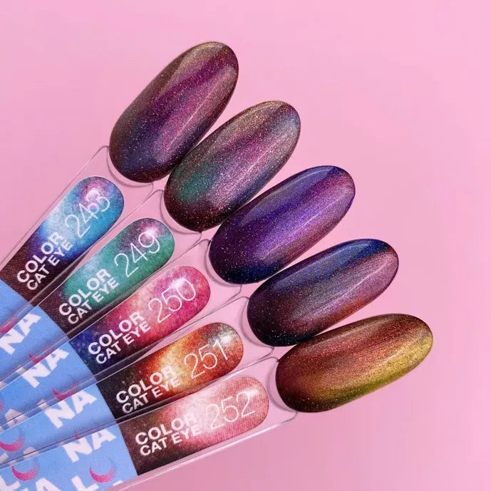LUNA Gel Polish Color Cat Eye 250, 8 ml