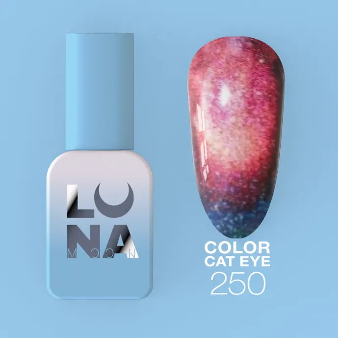 LUNA Gel Polish Color Cat Eye 250, 8 ml
