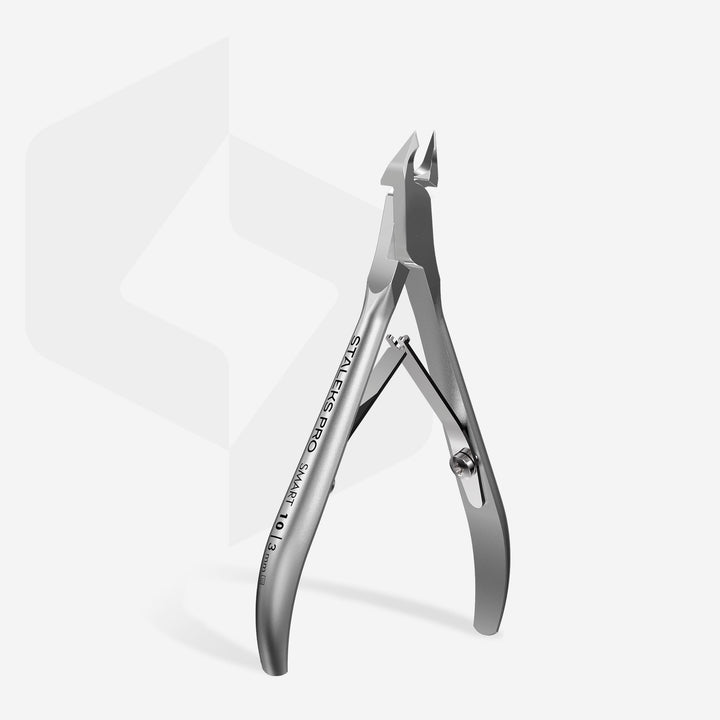 STALEKS PRO Cuticle Nippers SMART 10, 3 mm – detail view