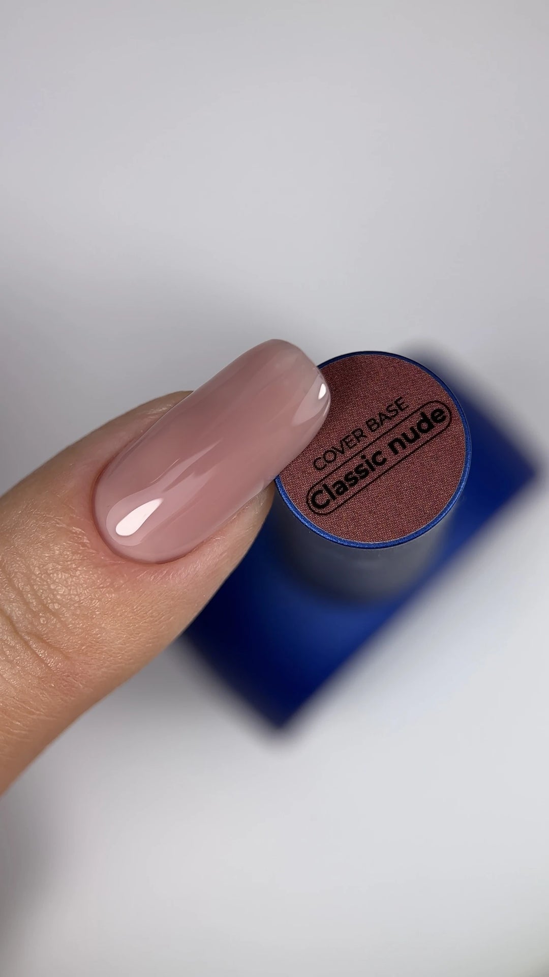 TOUCH Камуфлирующая база CLASSIC NUDE, 13 мл
