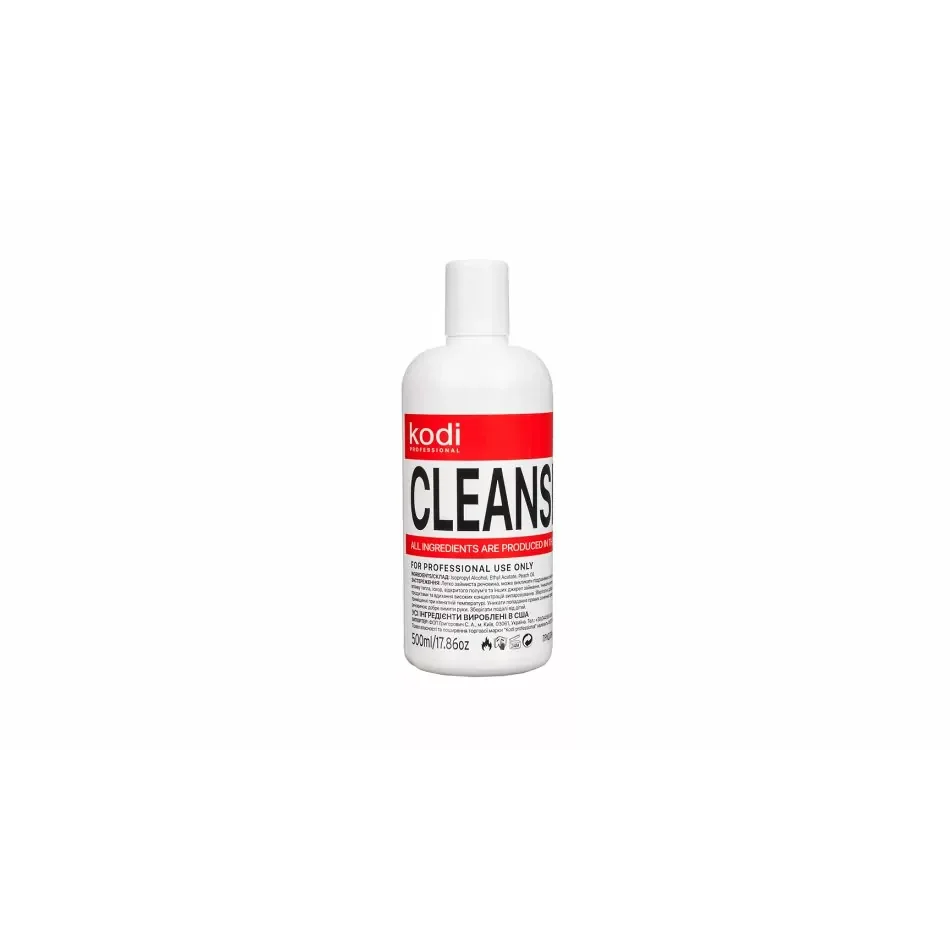 Kodi Professional Cleanser for Removing the Sticky Layer, 500 ml – alternate view