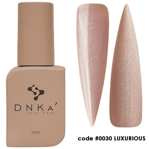 DNKa' Cover Base #0030 Luxurious, 12 ml, with shimmer