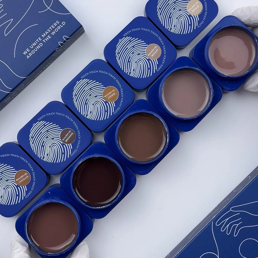 TOUCH Builder Gel Nougat, 30 ml - Photo №6