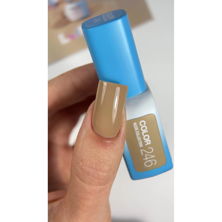 LUNA Gel Polish Color 246, 8 ml