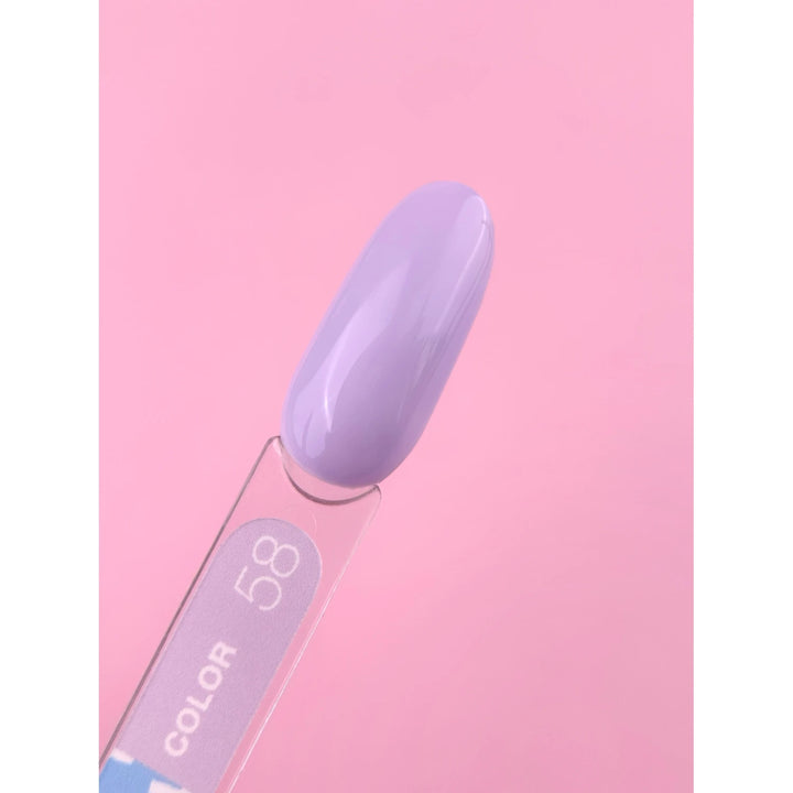 LUNA Gel Polish Color 58, 8 ml